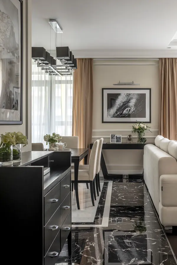 Дизайн квартиры в ЖК Филиград