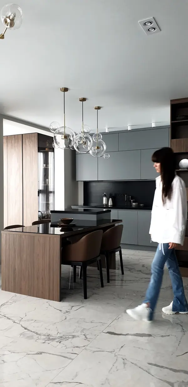 Continuation.Автор проекта в интерьере.