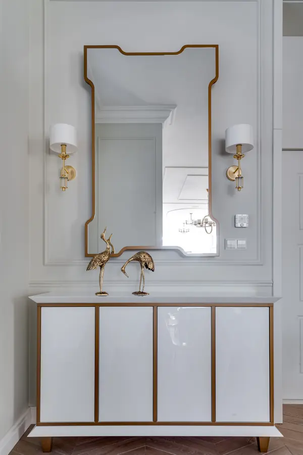 Геометрия в прихожей