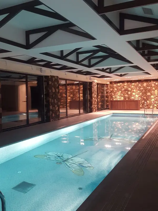 Дизайн интерьера деревянного дома