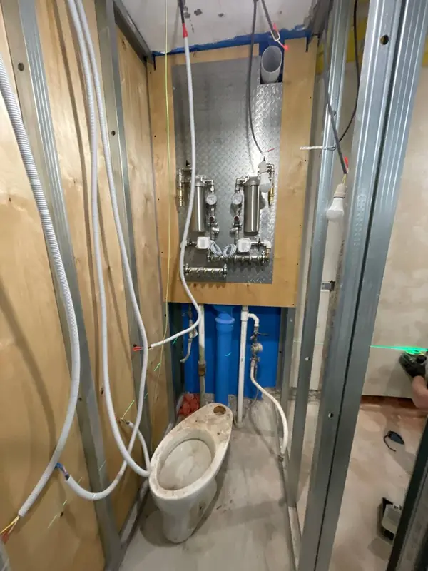 Капитальный ремонт двухкомнатной квартиры 56 м2 на Кораблестроителей 19. (2025г)