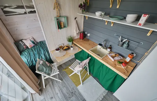 Фотосъёмка минидомика