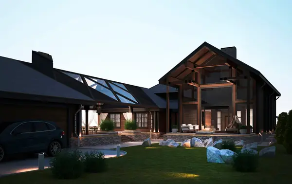 Проект дома из профилированного бруса