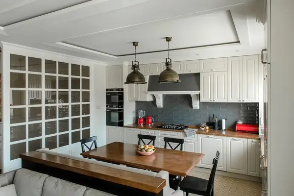 Квартира с яркими акцентами