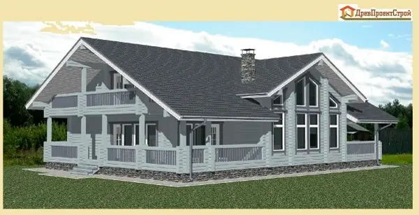 Проект дома № 11