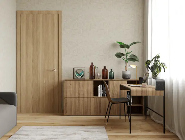 Загородный дом в п. Порошино