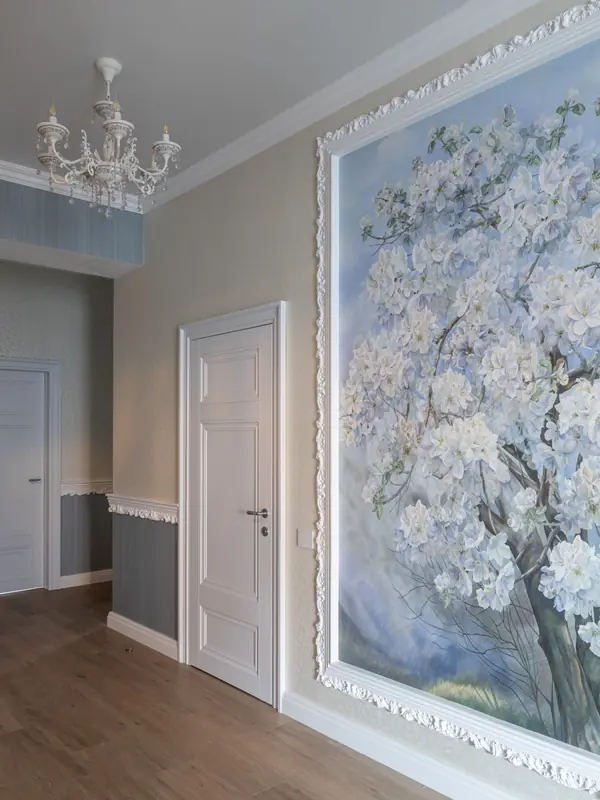 Реализация дизайн-проекта загородного дома в Нагаево