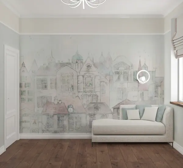 Спальня девочки