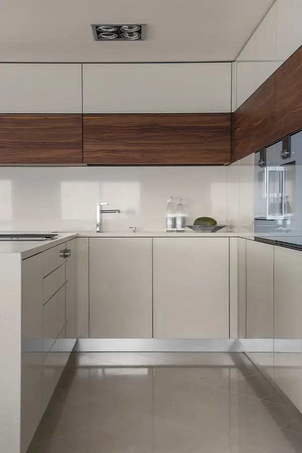 Двухуровневый пентхаус