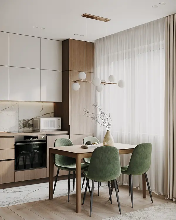 Квартира на Маршала Полубоярова, 5, 56 кв.м.