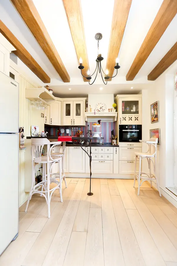 Снова Французский прованс, спустя 3 года после сдачи объекта