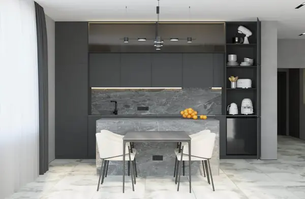 Дизайн проект частного дома в п.Стелецкий