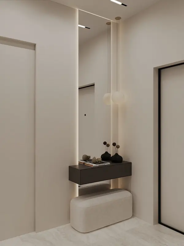 Дизайн и ремонт квартиры в ЖК Tophills - Минимализм как искусство