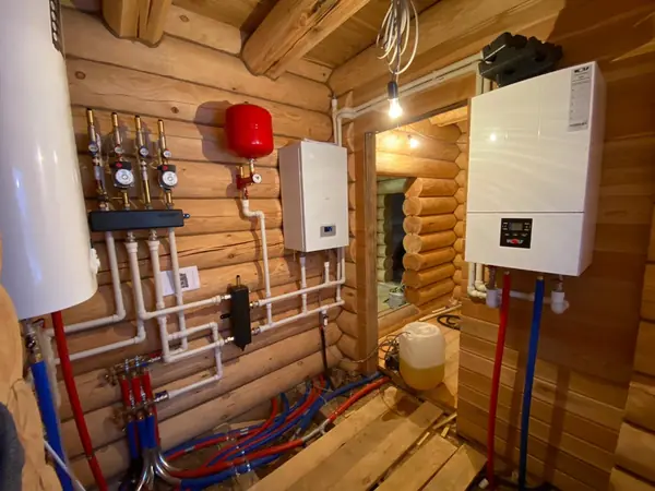 Дом-баня (наружная и внутренняя отделка)