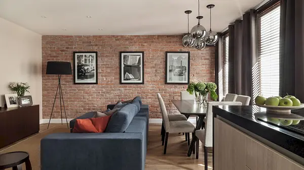 Лаконичная классика в квартире