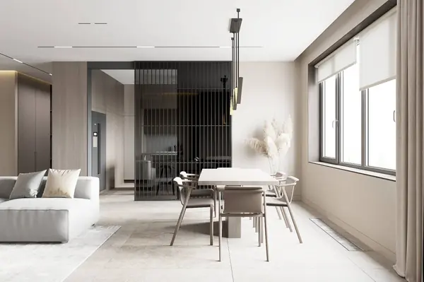 Кухня-гостиная - 45 м2