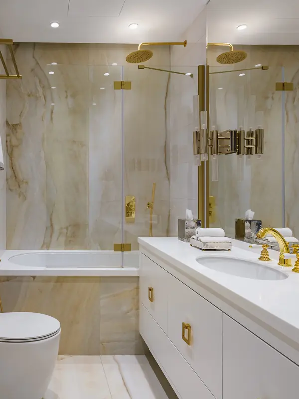 Проект ЖК Парк рублево в стиле ар-деко