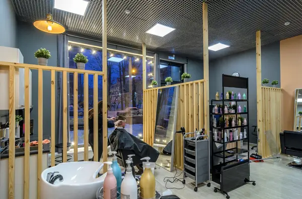 Салон красоты реализация