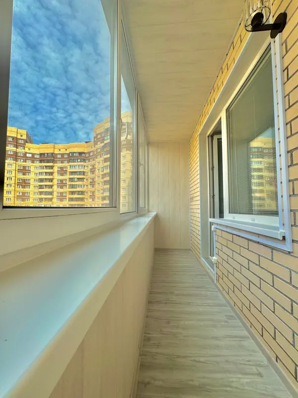 Теплый балкон