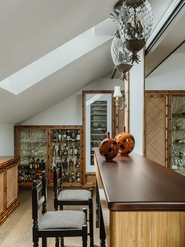 Мансарда в гавайском стиле