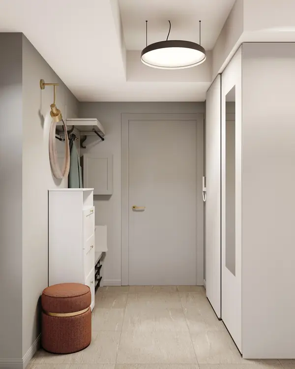 3-х комнатная квартира в ЖК Новоорловский  73 м.кв