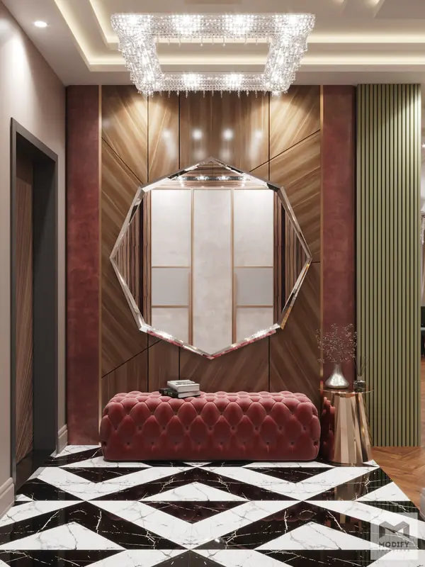 Интерьер коттеджа