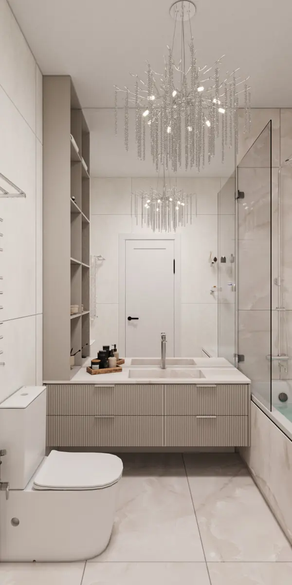 Проект интерьера квартиры 67 м2 в ЖК "Рассказово"