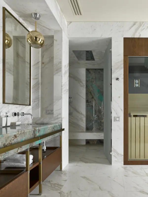 Вилла в современном стиле