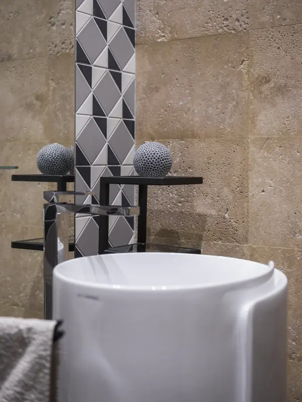 Брутальный загородный дом. Дизайнер: Светлана Дикушина