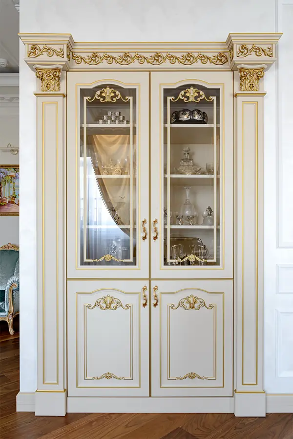 Квартира в классчиеском стиле