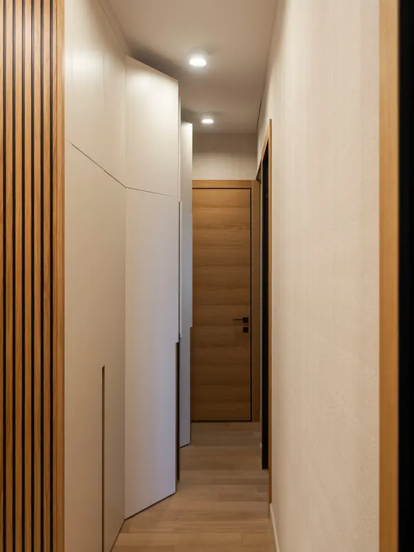 Оформление прихожей в современном стиле