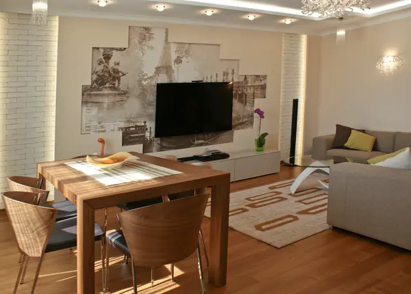 квартира в современном стиле