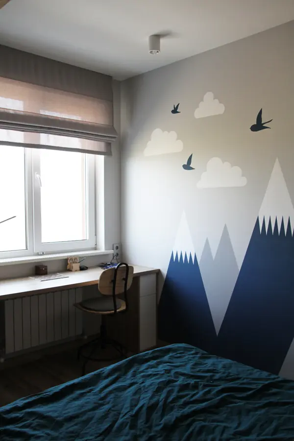 Реализация дизайн-проекта двухуровневой квартиры