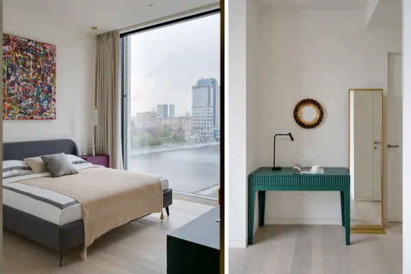 Комплектация и хоумстейджинг в небоскребе Москва Сити, ЖК Capital Towers