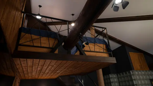 Квартира-студия в стиле лофт