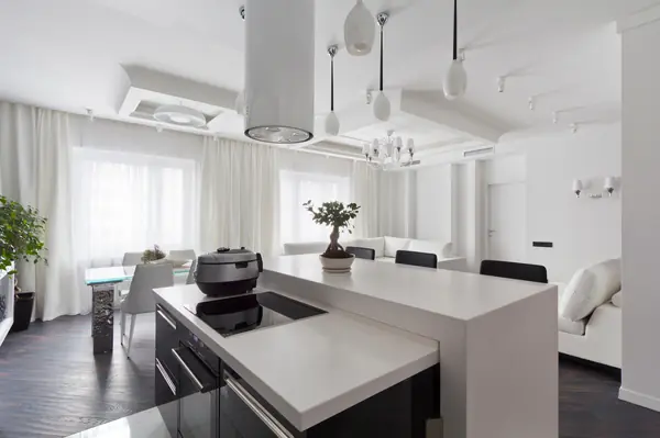 Двухуровневая квартира в ЖК «Миракс Парк»