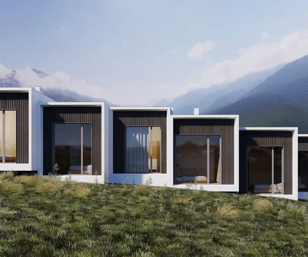 Гостничиный комплекс в Северной Осетии