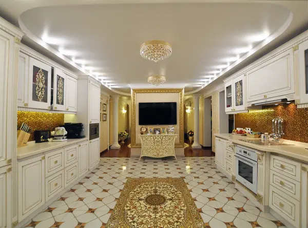 Реализация интерьера коттеджа 250м2 в Тюменской обл., город Тобольск.