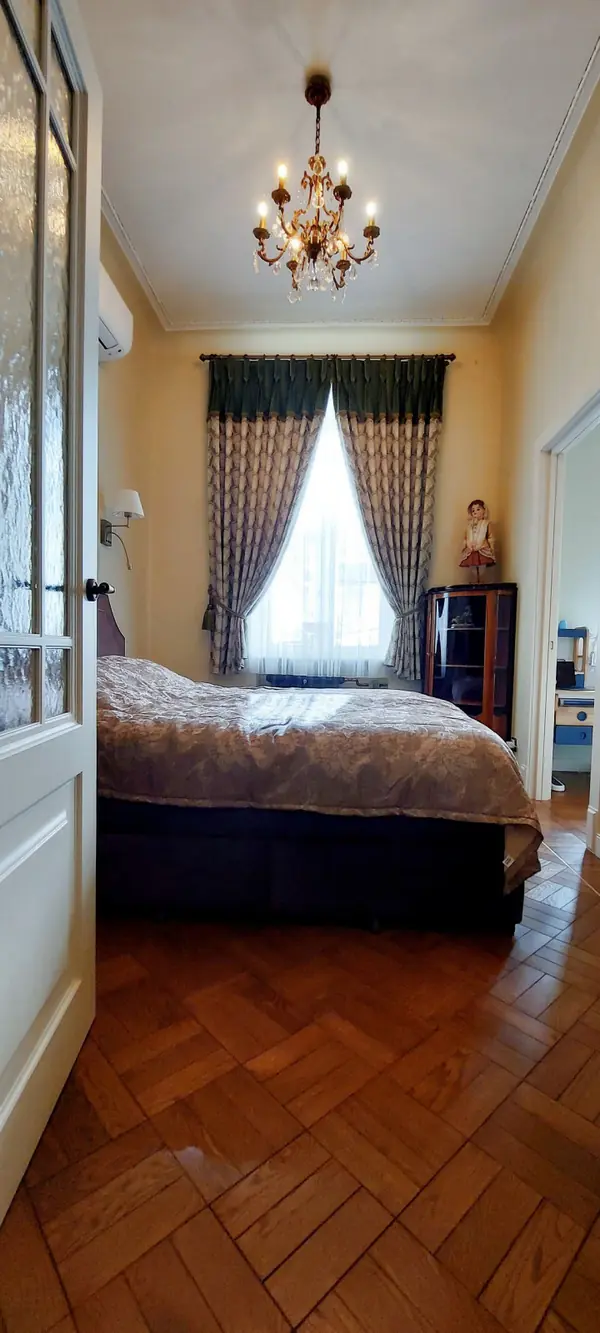 Квартира в дореволюционном доме