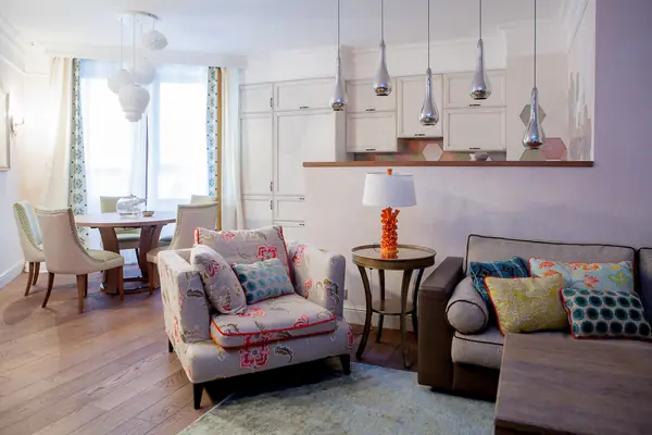 Гостиная в жк" Золотые ключи"