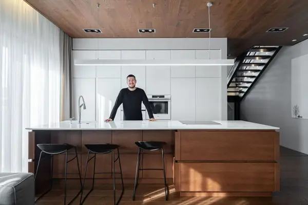 Дом в минимализме 300 кв.м.