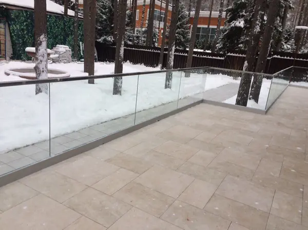 Ограждения террасы по периметру