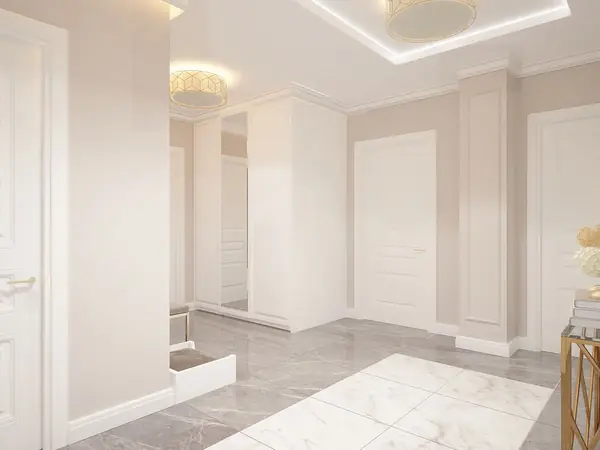 Квартира на Невском проспекте, 111 м2