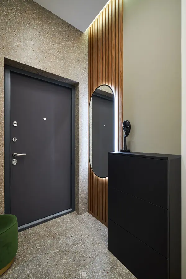 Яркая квартира для детей заказчика