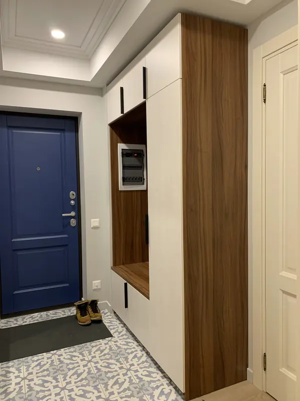 Двухкомнатная квартира в панельном доме по проекту