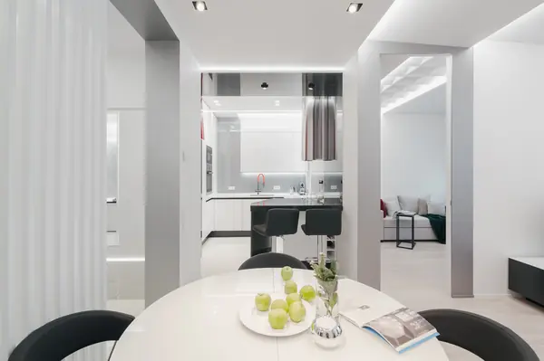 Проект двухкомнатной квартиры в ЖК V-house