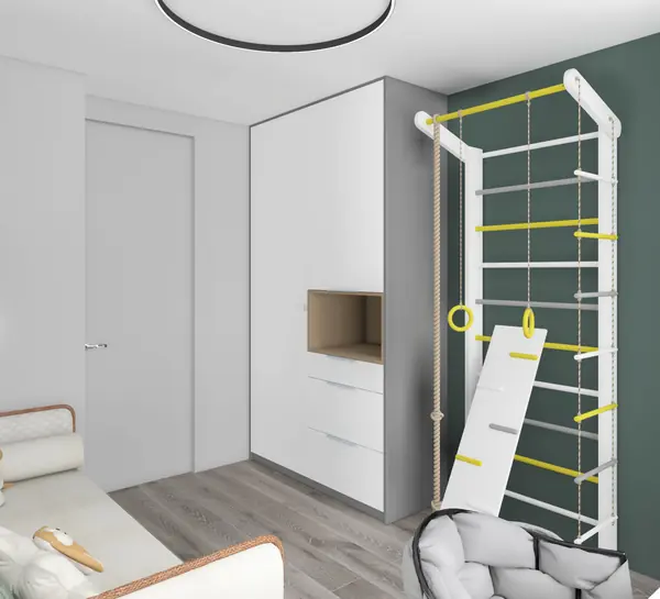 спальня мальчика