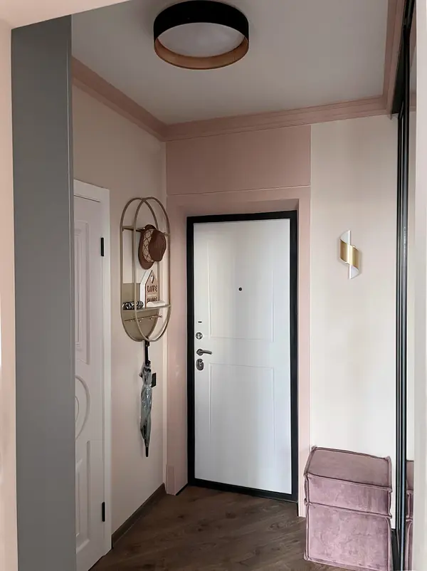 Розовый рассвет фото