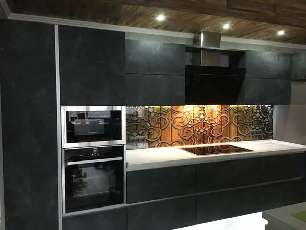 Кухня в стиле лофт