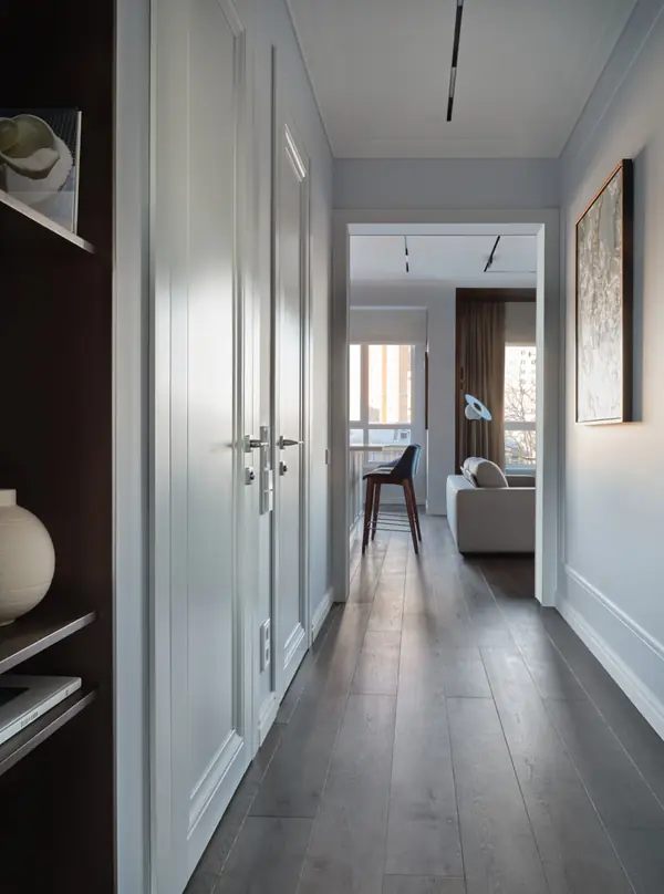 Дизайн квартиры в ЖК City Park